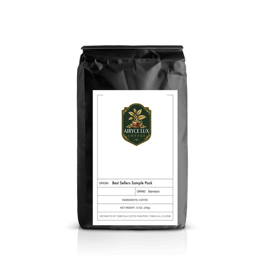 Best Sellers Sample Pack: 6Bean, Cowboy, Breakfast, Peru, Mexico, Bali